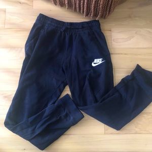Kids Black Nike Sweats